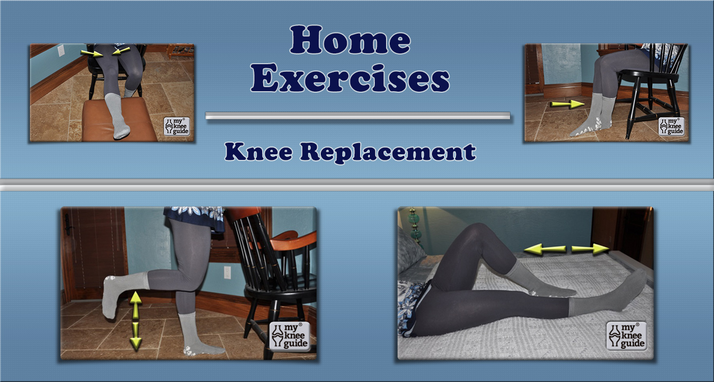 Home Exercise Program: Achieve good motion and strength